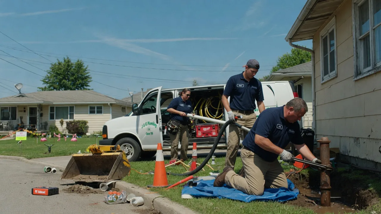 Emergency Plumber in Barryton, MI near me